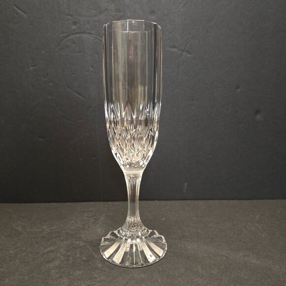 CRISTAL D'ARQUES DURAND "BRETAGNE" CHAMPAGNE FLUTES - Picture 2 of 11